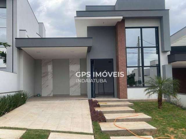 Casa com 3 dormitórios à venda, 140 m² por R$ 1.150.000,00 -  Gran Reserve - Indaiatuba/SP