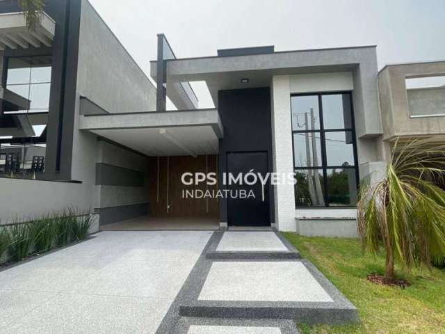 Casa com 3 dormitórios à venda, 140 m² por R$ 1.200.000,00 -  Gran Reserve - Indaiatuba/SP