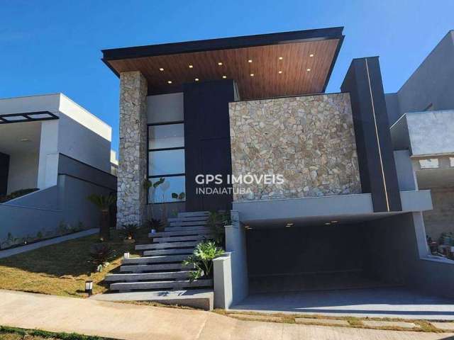 Casa com 3 dormitórios à venda, 305 m² por R$ 3.190.000,00 - Jardim Residencial Helvétia Park III - Indaiatuba/SP