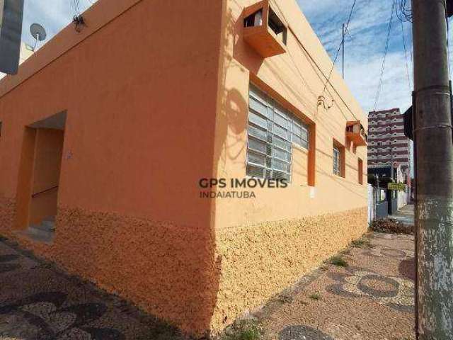 Casa para alugar, 150 m² por R$ 2.500,00/mês - Centro - Indaiatuba/SP