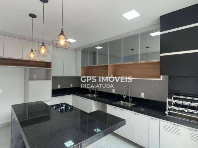 Casa com 3 dormitórios à venda, 140 m² por R$ 1.200.000,00 - Park Gran Reserve - Indaiatuba/SP