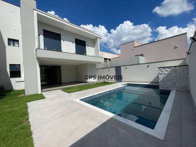 Casa com 4 dormitórios à venda, 272 m² por R$ 2.900.000,00 - Residencial Duas Marias - Indaiatuba/SP