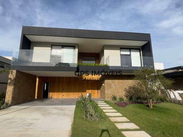 Casa com 4 dormitórios à venda, 390 m² por R$ 5.280.000,00 - Condomínio Villa Dos Pinheiros - Indaiatuba/SP