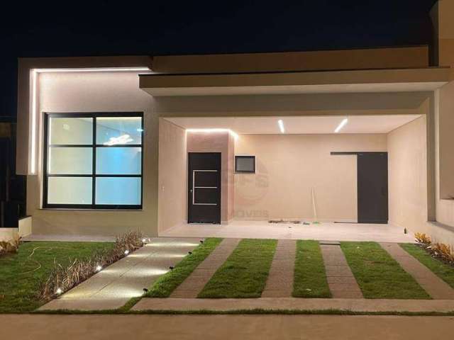 Casa com 3 dormitórios à venda, 200 m² por R$ 1.475.000,00 - Residencial Evidências  - Indaiatuba/SP