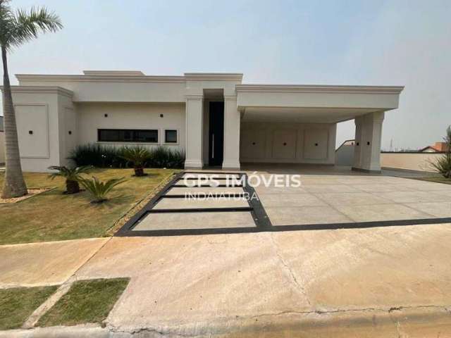 Casa com 3 dormitórios à venda, 460 m² por R$ 2.990.000,00 - Jardim Quintas da Terracota - Indaiatuba/SP