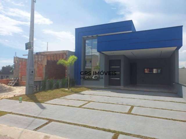 Casa com 3 dormitórios à venda, 135 m² por R$ 1.100.000,00 - Park Gran Reserve - Indaiatuba/SP