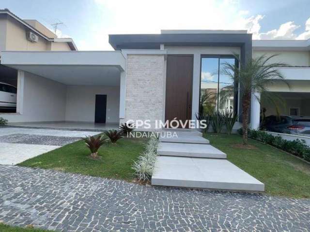 Casa com 4 dormitórios à venda, 230 m² por R$ 2.390.000,00 - Jardim Residencial Villa Suíça - Indaiatuba/SP