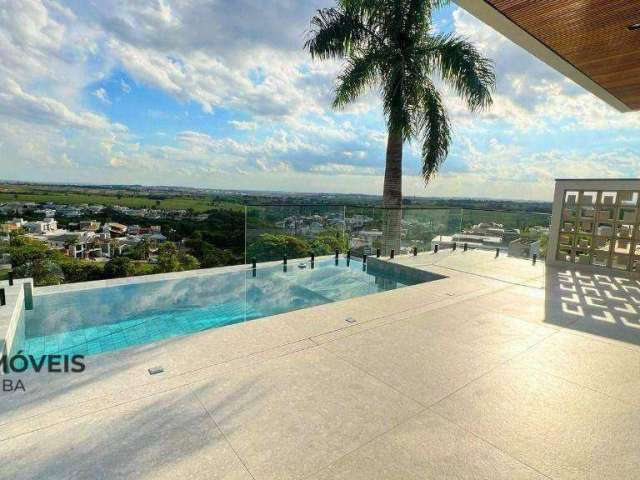 Casa à venda, 367 m² por R$ 5.400.000,00 - Jardim Vila Paradiso - Indaiatuba/SP