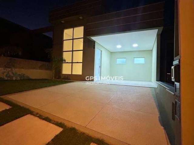 Casa com 3 dormitórios à venda, 138 m² por R$ 1.100.000,00 - Condomínio Gran Reserve - Indaiatuba/SP