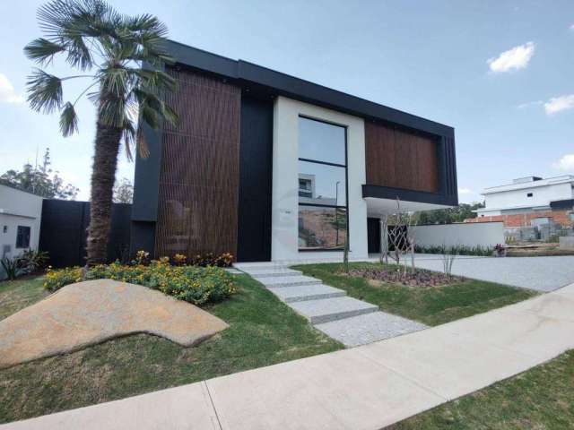 Casa com 5 dormitórios à venda, 410 m² por R$ 5.500.000,00 - Villa dos Pinheiros - Indaiatuba/SP