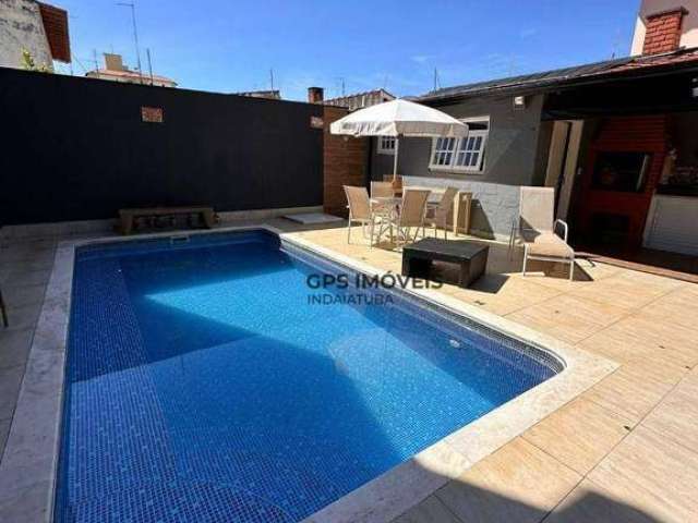 Casa com 3 dormitórios à venda, 190 m² por R$ 1.190.000,00 - Cidade Nova I - Indaiatuba/SP