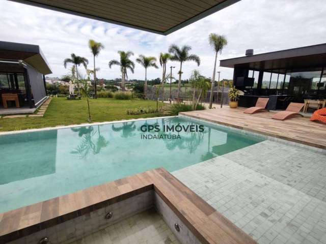 Casa à venda, 900 m² por R$ 11.000.000,00 - Reserva Petrus - Indaiatuba/SP