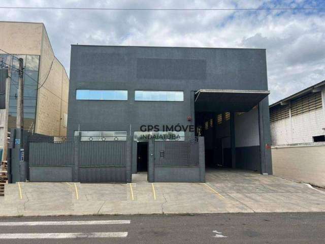 Galpão para alugar, 714 m² por R$ 17.000,00/mês - Comercial Vitória Martini - Indaiatuba/SP