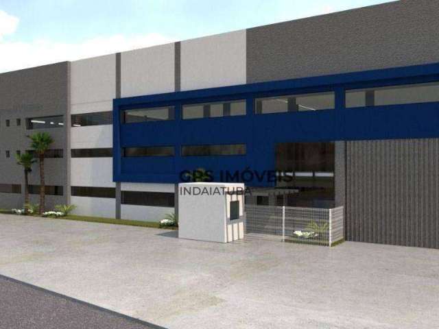 Galpão para alugar, 2612 m² por R$ 65.000,00/mês - Distrito Industrial João Narezzi - Indaiatuba/SP