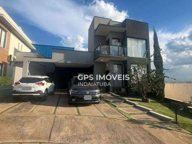 Casa com 3 dormitórios à venda, 209 m² por R$ 1.700.000,00 - Jardim Residencial Dona Lucilla - Indaiatuba/SP