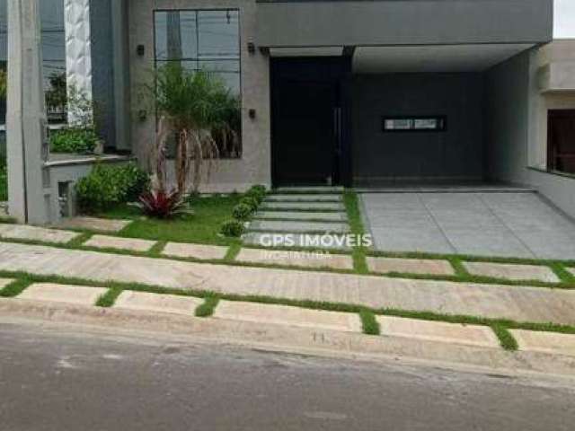 Casa com 3 dormitórios à venda, 135 m² por R$ 1.100.000,00 -  Gran Reserve - Indaiatuba/SP