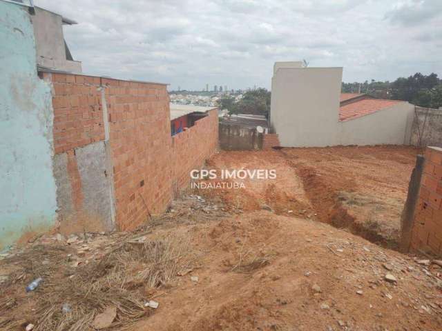 Terreno à venda, 150 m² por R$ 190.000,00 - Núcleo Residencial Professor Carlos Aldrovandi - Indaiatuba/SP