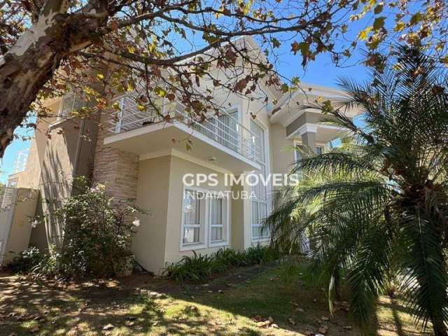 Casa com 4 dormitórios, 420 m² - venda por R$ 3.900.000,00 ou aluguel por R$ 22.850,00/mês - Condomínio Jardim Paradiso - Indaiatuba/SP