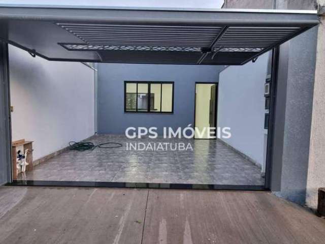 Casa com 3 dormitórios à venda, 82 m² por R$ 508.000,00 - Jardim Morada do Sol - Indaiatuba/SP