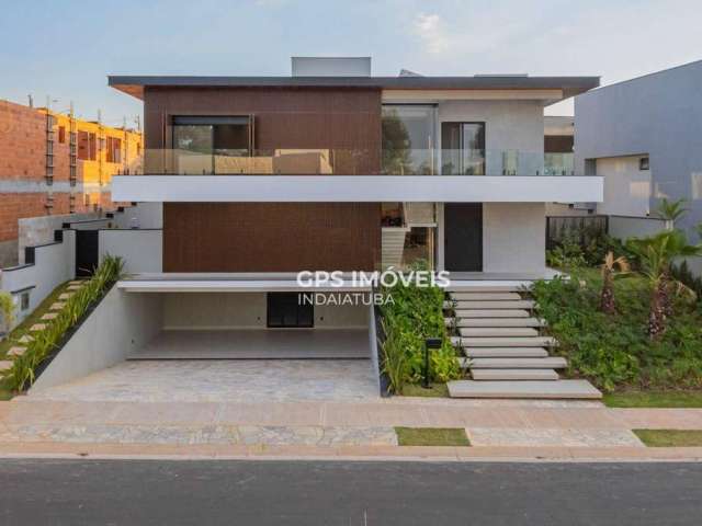 Casa à venda, 560 m² por R$ 6.800.000,00 - Parque Villa dos Pinheiros - Indaiatuba/SP