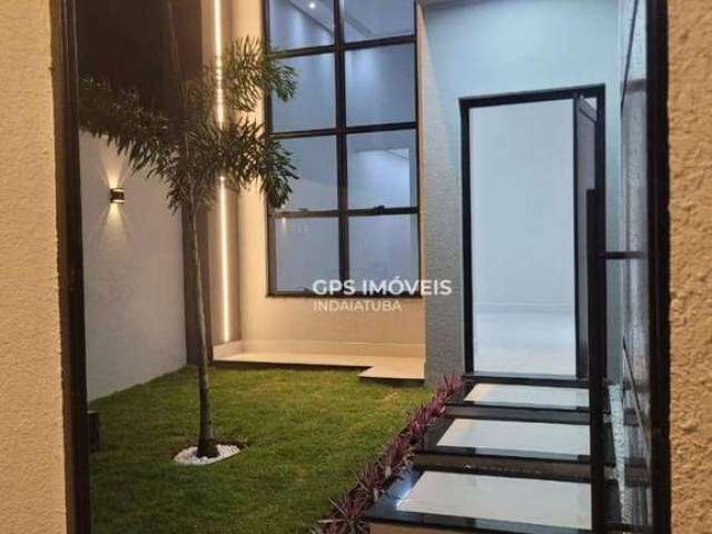 Casa com 3 dormitórios à venda, 196 m² por R$ 1.060.000,00 - Jardim Regina - Indaiatuba/SP