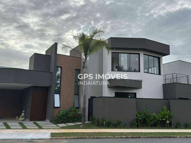 Casa com 3 dormitórios à venda, 190 m² por R$ 2.200.000,00 - Residencial Milano - Indaiatuba/SP