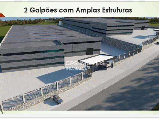 Galpão para alugar, 8787 m² - Europark Comercial - Indaiatuba/SP