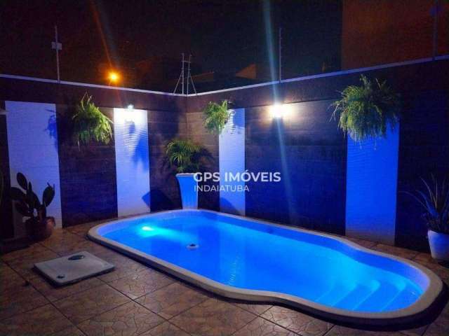 Sobrado com 3 dormitórios à venda, 153 m² por R$ 800.000,00 - Jardim Veneza - Indaiatuba/SP