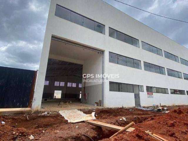 Galpão para alugar, 1569 m² por R$ 40.000,00/mês - Europark Comercial - Indaiatuba/SP