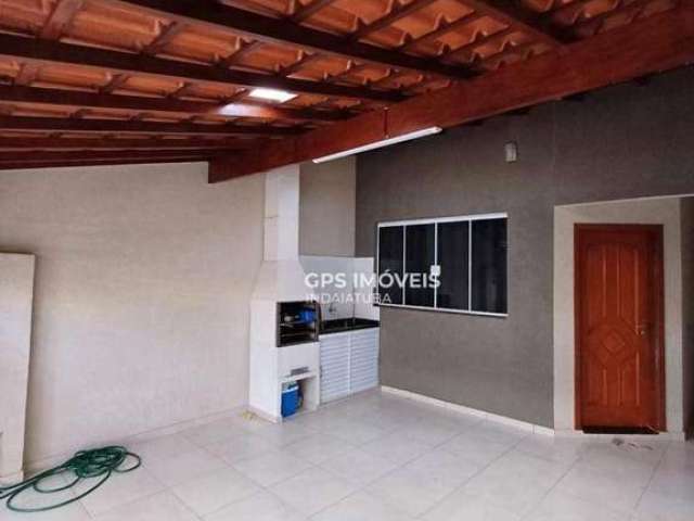 Casa com 3 dormitórios à venda, 105 m² por R$ 540.000,00 - Jardim Alice - Indaiatuba/SP