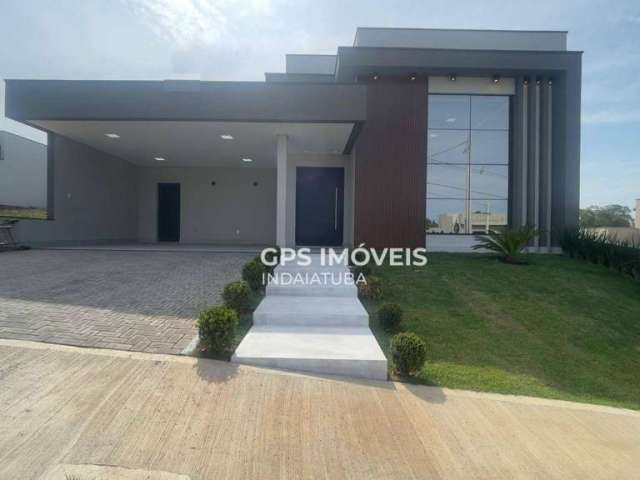 Casa com 3 dormitórios à venda, 165 m² por R$ 1.598.000,00 - Residencial Milano - Indaiatuba/SP