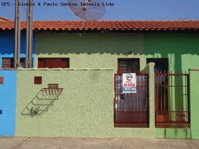 Casa com 1 dormitório para alugar, 50 m² por R$ 1.500,00 - Jardim Morada do Sol - Indaiatuba/SP