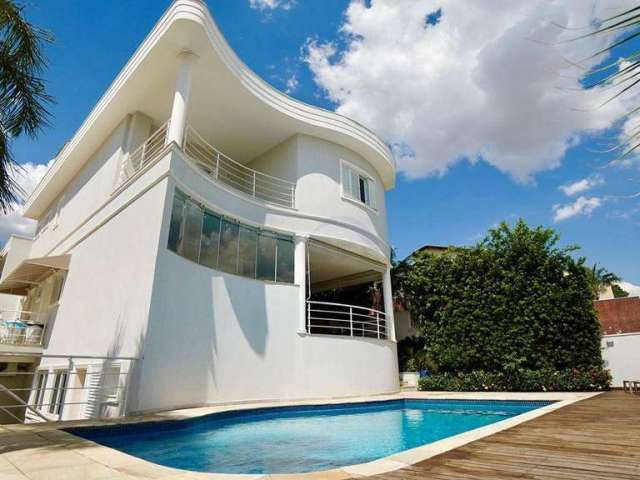 Casa com 3 dormitórios à venda, 380 m² por R$ 2.450.000,00 - Condomínio Jardim Paradiso - Indaiatuba/SP