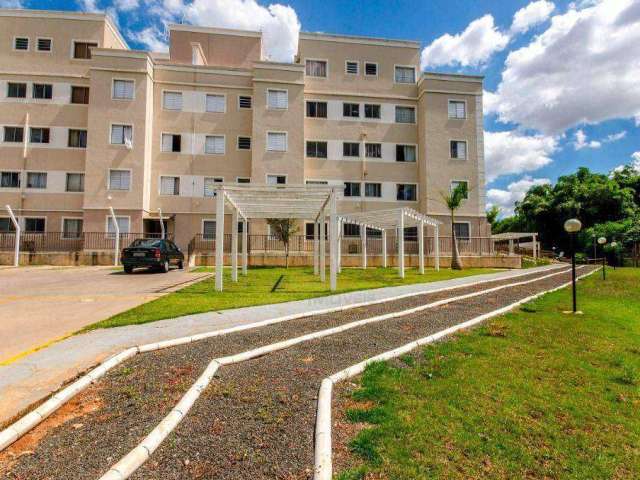 Apartamento com 3 dormitórios para alugar, 81 m² por R$ 2.399,45/mês - Parque São Lourenço - Indaiatuba/SP