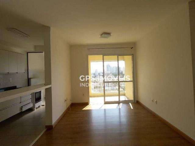 Apartamento com 3 dormitórios para alugar, 84 m² por R$ 4.113,68 - Centro - Indaiatuba/SP