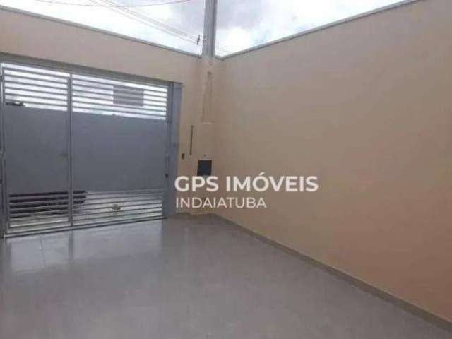 Casa com 2 dormitórios à venda, 73 m² por R$ 300.000,00 - Residencial Sabiás - Indaiatuba/SP