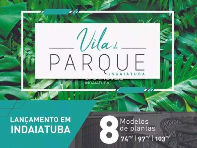 Apartamento com 3 dormitórios à venda, 74 m² por R$ 850.000,00 - Vila do Parque - Indaiatuba/SP