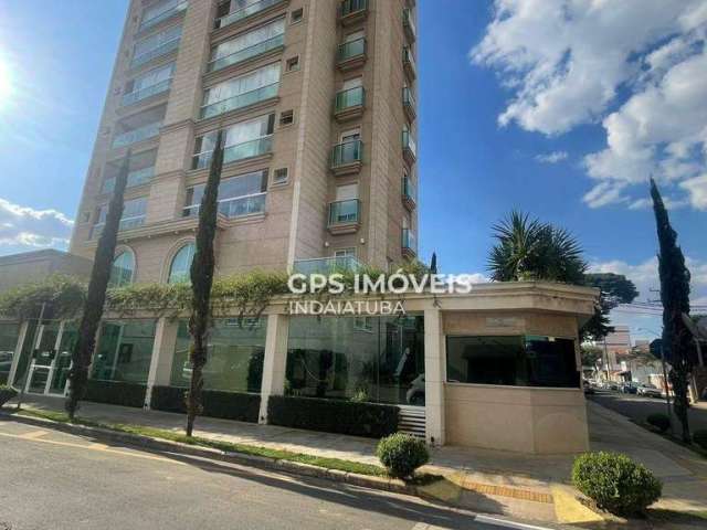 Apartamento com 3 dormitórios, 229 m² - venda por R$ 2.560.000,00 ou aluguel por R$ 10.939,00/mês - Residencial Elegance - Indaiatuba/SP