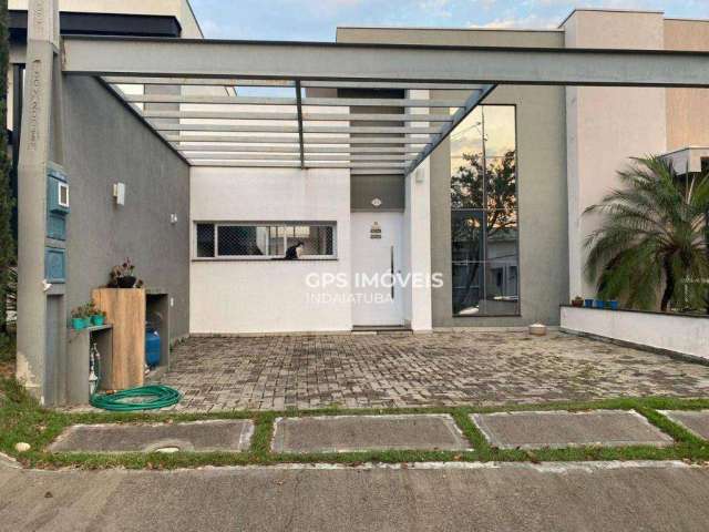 Casa com 3 dormitórios, 104 m² - venda por R$ 890.000,00 ou aluguel por R$ 5.187,00/mês - Jardim Montreal Residence - Indaiatuba/SP