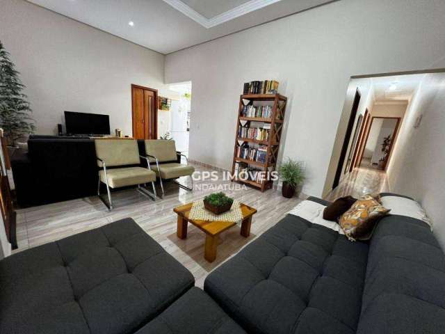 Casa com 3 dormitórios à venda, 128 m² por R$ 760.000,00 - Jardins do Império - Indaiatuba/SP