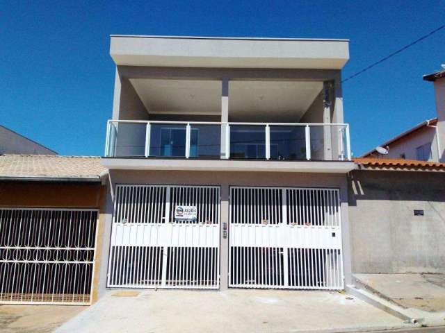 Casa com 3 dormitórios para alugar, 120 m² por R$ 2.790,00/mês - Jardim Hubert - Indaiatuba/SP