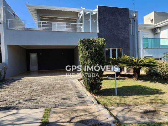 Casa com 3 dormitórios à venda, 298 m² por R$ 1.590.000,00 - Condomínio Portal de Itaici - Indaiatuba/SP