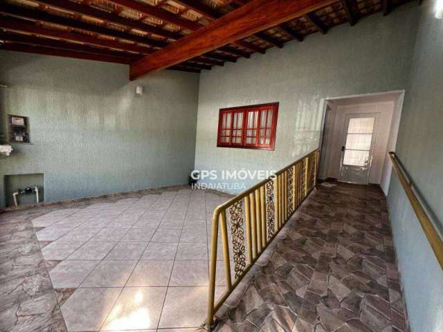 Casa à venda, 128 m² por R$ 590.000,00 - Parque São Lourenço - Indaiatuba/SP