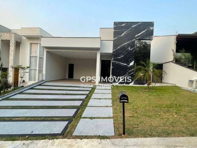 Casa com 3 dormitórios à venda, 196 m² por R$ 1.650.000,00 - Terra Magna - Indaiatuba/SP