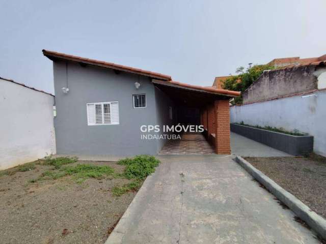 Casa com 3 dormitórios à venda, 133 m² por R$ 670.000,00 - Jardim Morada do Sol - Indaiatuba/SP