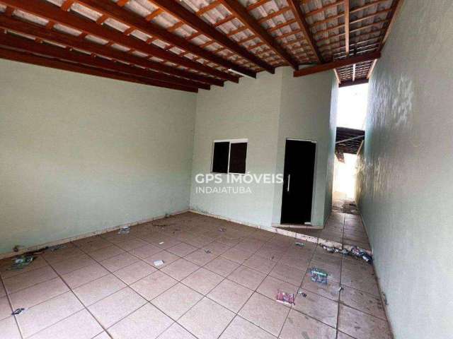 Casa com 2 dormitórios à venda, 98 m² por R$ 500.000,00 - Jardim Morumbi - Indaiatuba/SP