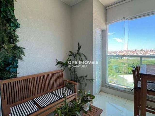 Apartamento com 3 dormitórios à venda, 89 m² por R$ 1.050.000 - Indaiatuba/SP