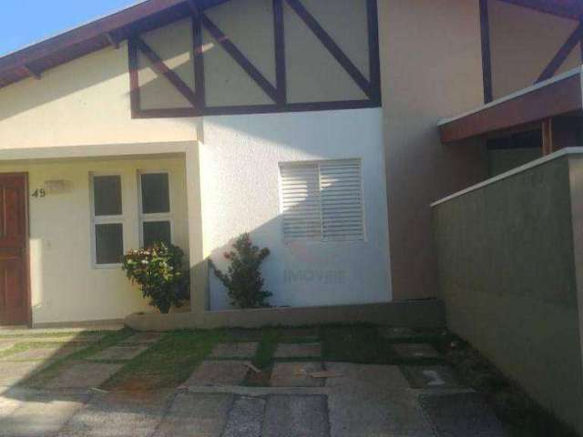 Casa com 3 dormitórios para alugar, 74 m² por R$ 3.551,09/mês - Jardim São Francisco - Indaiatuba/SP