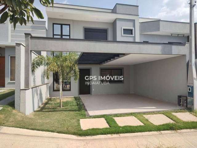 Casa com 3 dormitórios à venda, 153 m² por R$ 1.100.000,00 - Jardins do Império - Indaiatuba/SP