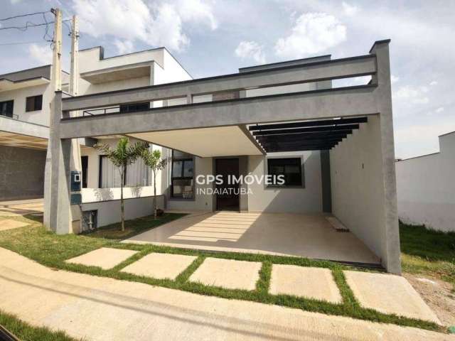 Casa com 3 dormitórios à venda, 153 m² por R$ 1.100.000,00 - Jardins do Império - Indaiatuba/SP